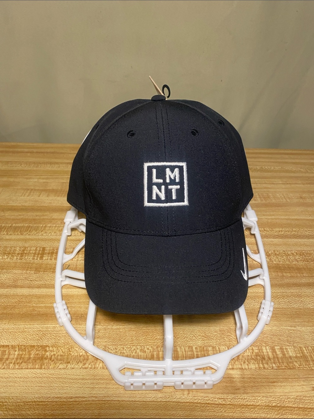 Nike Dri-Fit LMNT Stay Salty  Black Golf Club Cap Hat  Move to Zero Size M/L NWT